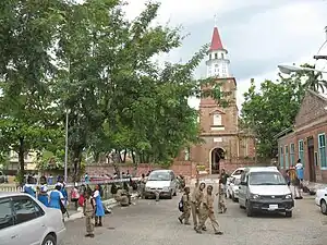 St. Jago de la Vega Cathedral