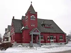 St. Paul's Armenian Apostolic Church, (1908).