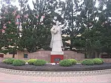 Image 43Statue of Chen Di in Lianjiang County (from History of Taiwan)