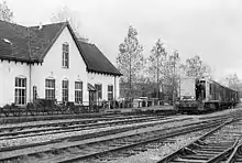 Former railway station (1974)