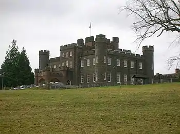 Stobo Castle