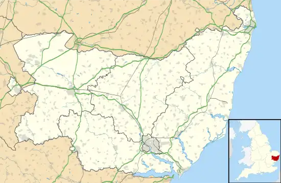 Herringswell is located in Suffolk