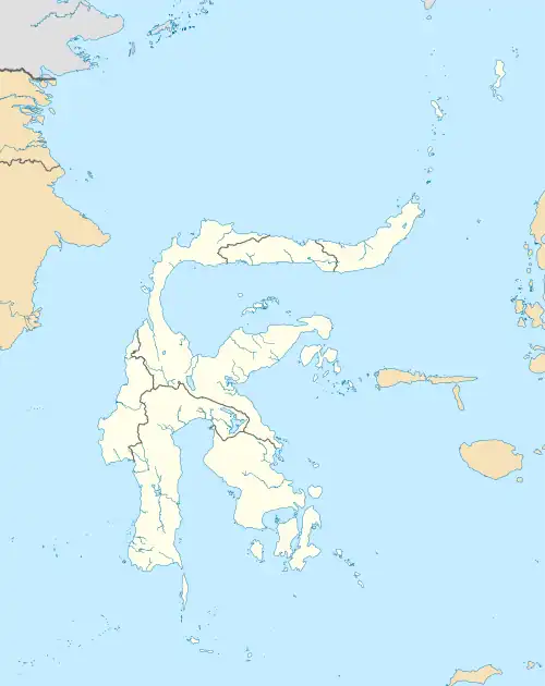 Buol is located in Sulawesi