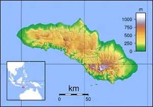 East Sumba Regency is located in Sumba