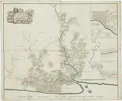 Image 33Plantations in Suriname around 1800. (from History of Suriname)