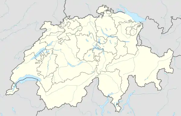 Vilters-Wangs is located in Switzerland