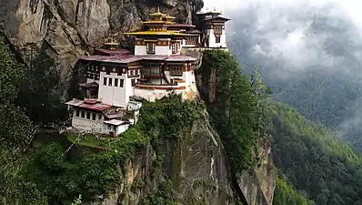 Paro Taktsang, Paro, Bhutan