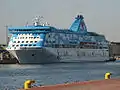 MS Galaxy in Helsinki West Harbour.