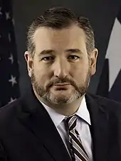 *Ted Cruz, U.S. Senator from Texas (since 2013)