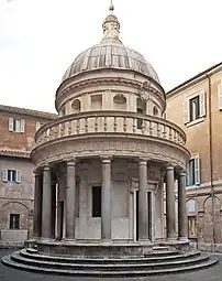 The Tempietto (Rome), by Donato Bramante, 1444–1514