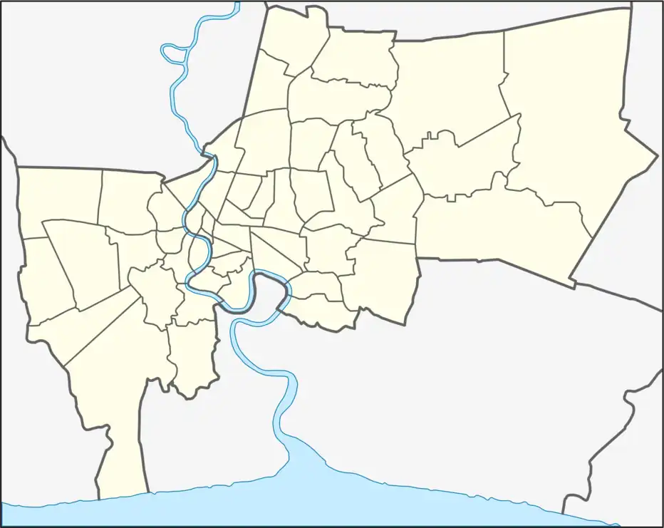 Patpong is located in Bangkok