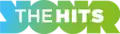 The Hits logo used from 2015 to 2018.