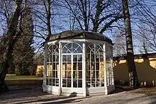 Photo of a gazebo