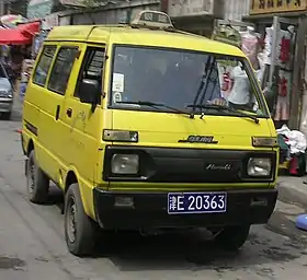 Dafa TJ110 华利 大发TJ1101984–2002