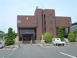 Tobishima village hall