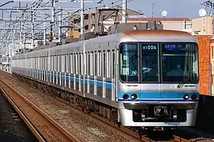 Tokyo Metro 07 series image