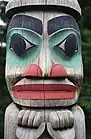 From Saxman Totem Park, Ketchikan, Alaska