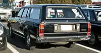 S80 series Crown station wagon