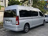 2019 Toyota HiAce GL Grandia Tourer (GDH322) (Philippines)