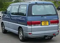 Toyota HiAce Regius (Japan)