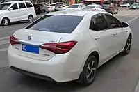 Toyota Levin Hybrid (E180, China)