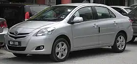 Toyota Vios 1.5 G (NCP93R; pre-facelift, Malaysia)