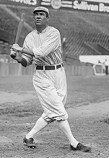 Tris Speaker led the Indians to a World Championship in 1920.