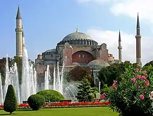 Hagia Sophia in Istanbul attracts around 3 million tourists each year.