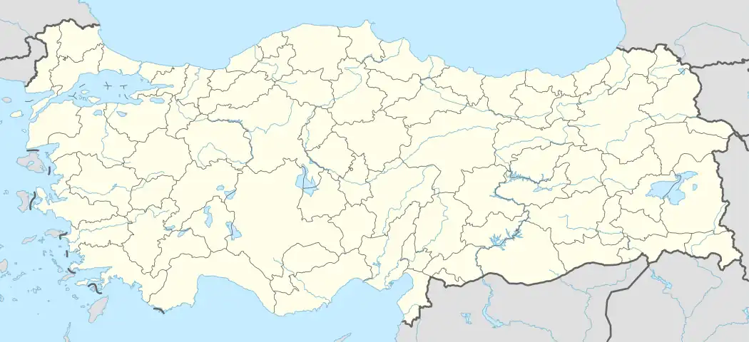 Doğanyol is located in Turkey