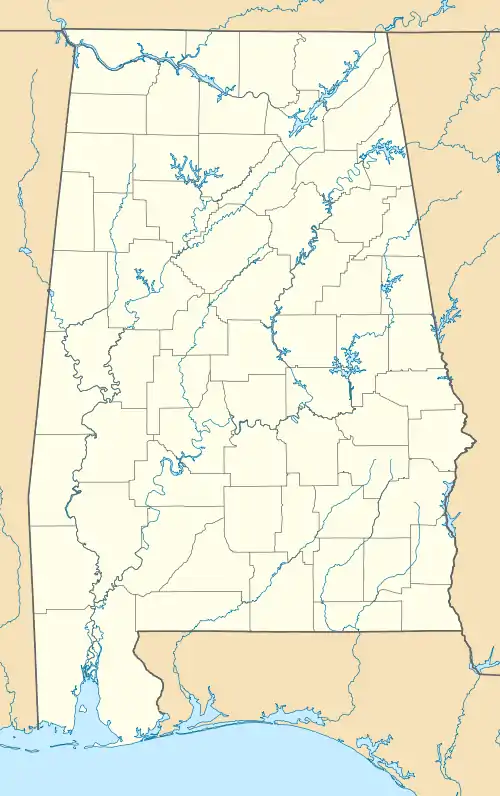 EUF is located in Alabama