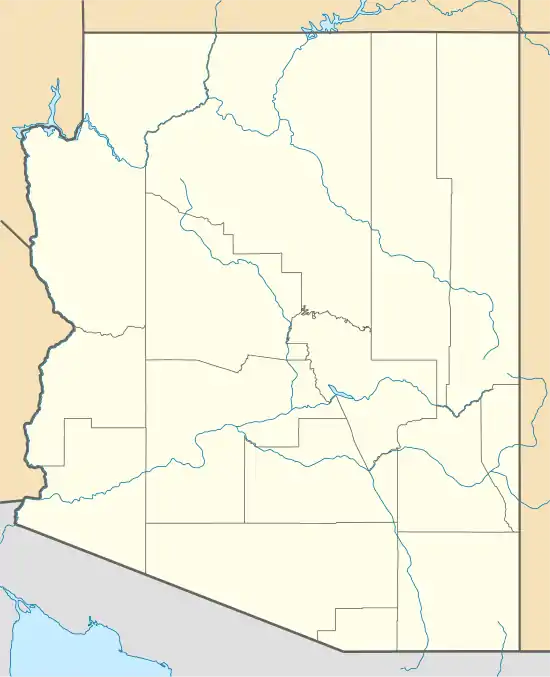 Hano is located in Arizona