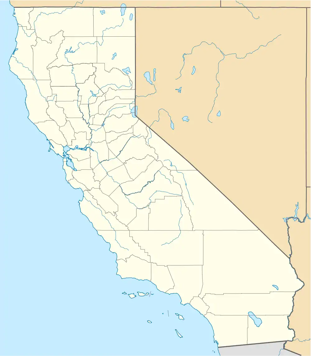 Dutton Island is located in California