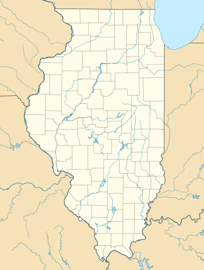 Old Chicago Water Tower District is located in Illinois