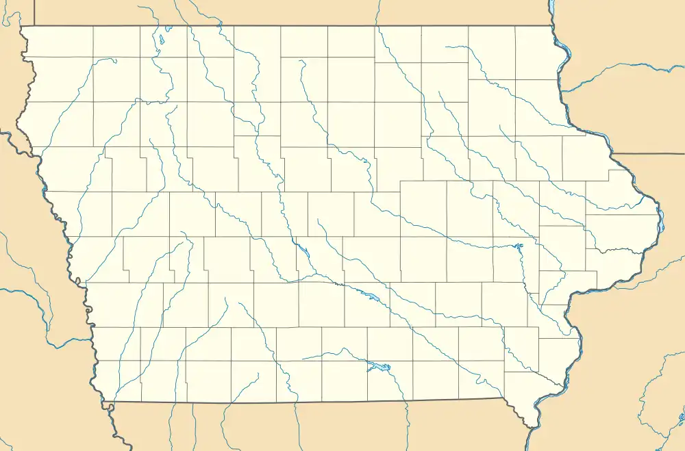 Meyer is located in Iowa