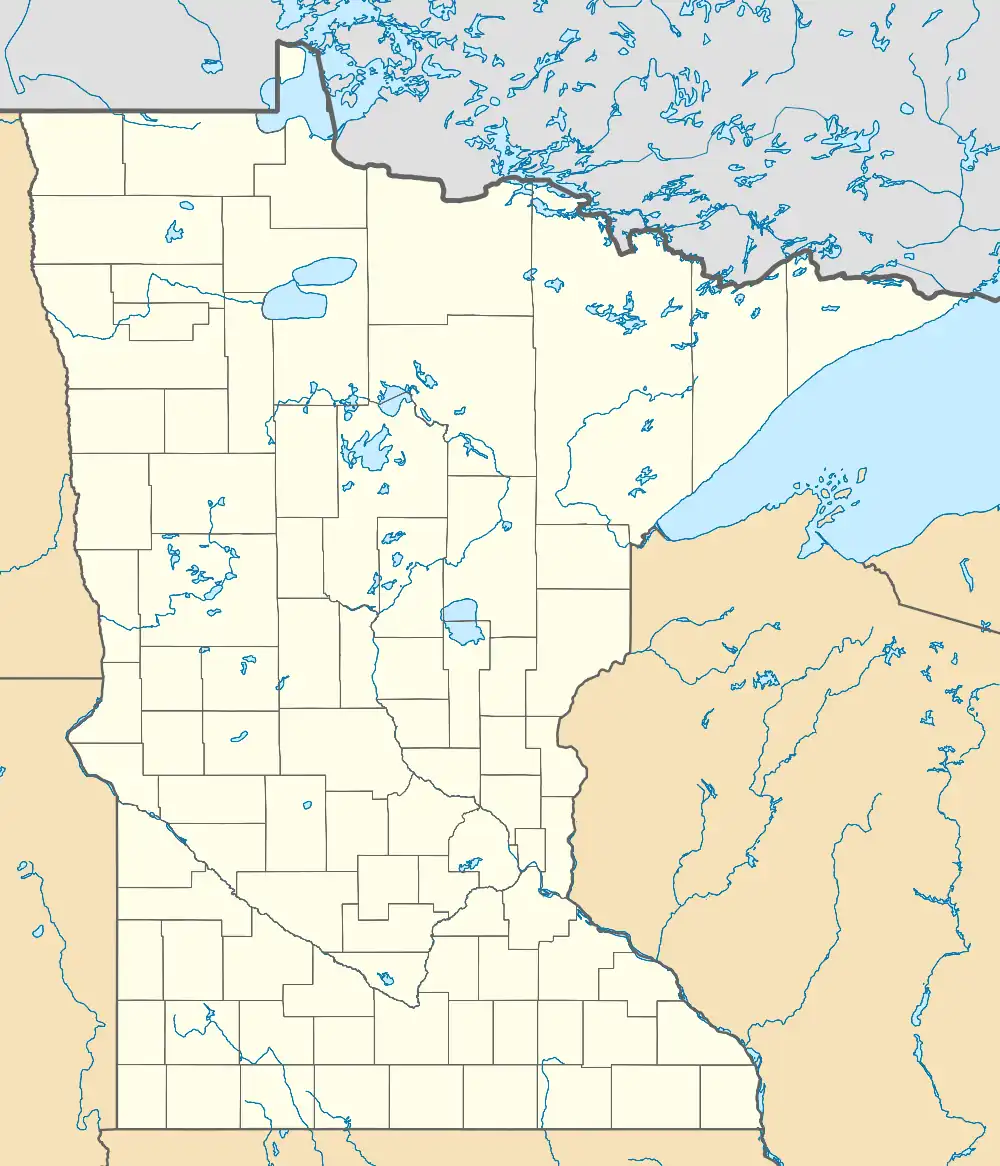 Amboy (ship) is located in Minnesota