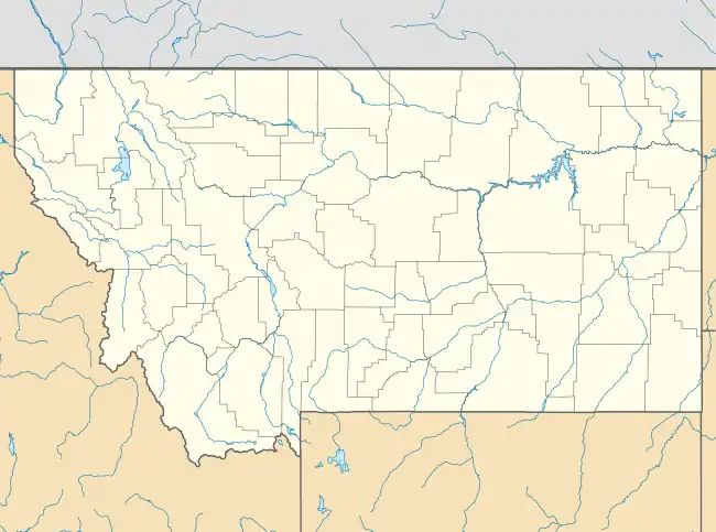 Mai Wah Museum is located in Montana