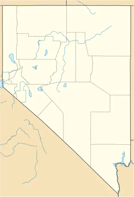 Austin is located in Nevada