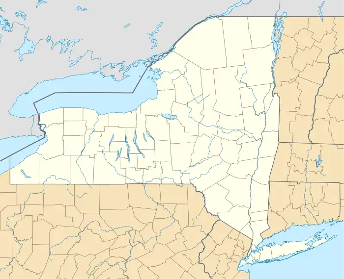 East Setauket is located in New York