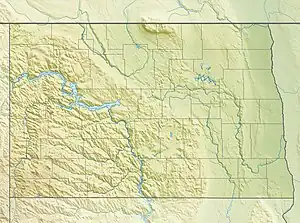 Lake Souris is located in North Dakota