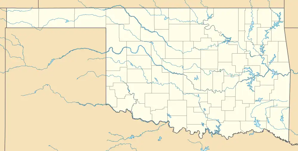 Old Eucha is located in Oklahoma