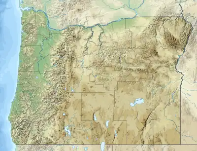 Nesmith Point is located in Oregon