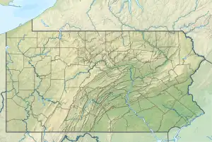 Babb Creek is located in Pennsylvania