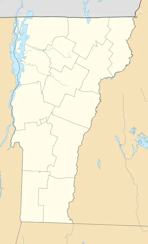 Chipman's Point is located in Vermont