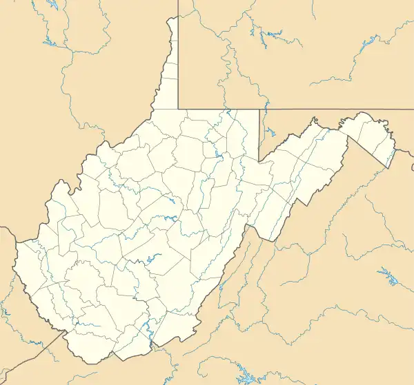 Bank of Cairo is located in West Virginia