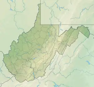 John Brown's raid on Harpers Ferry is located in West Virginia