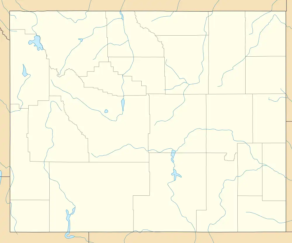 Carey Block is located in Wyoming