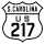 U.S. Highway 217 marker