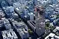 An aerial view of the U.S. Bancorp tower, August 2016