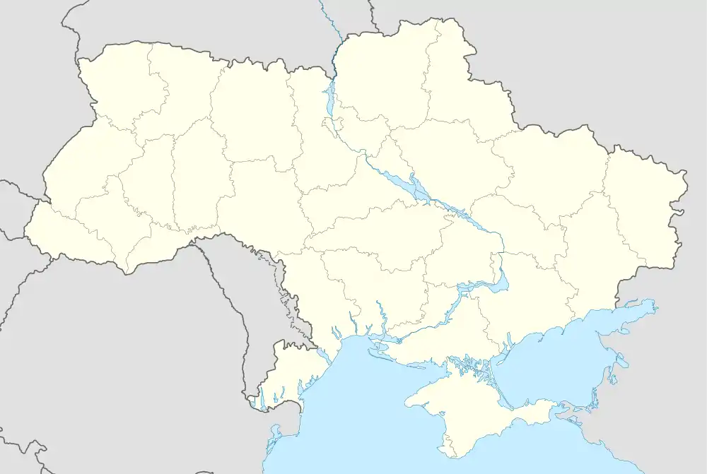 1984 Soviet Second League, Zone 6 is located in Ukraine