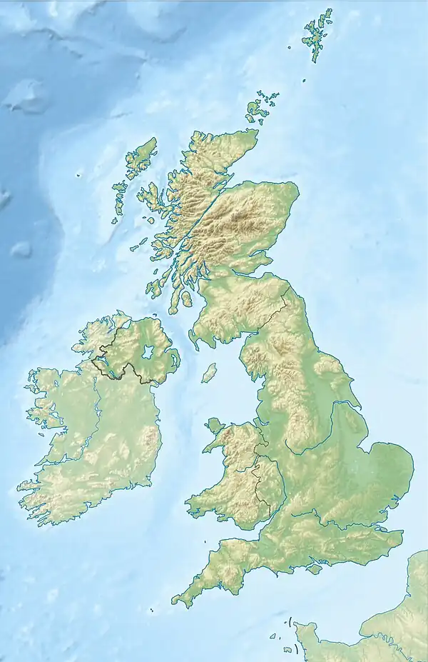 Banff Bay is located in the United Kingdom